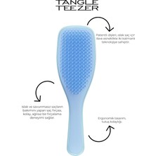 Tangle Teezer The Wet Detangler Denim Mavi Saç Fırçası