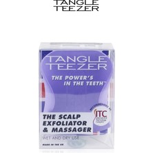 Tangle Teezer Scalp Brush Lila Saç Derisi Masaj Tarağı