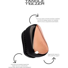 Tangle Teezer Compact Styler Rose Gold Black Saç Fırçası