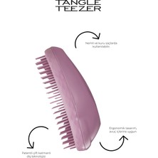 Tangle Teezer Fine & Fragile Koyu Leylak Saç Fırçası