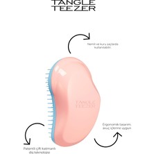 Tangle Teezer  Fine&frag Peach Sky Ince ve Kırılgan Mercan& Mavi