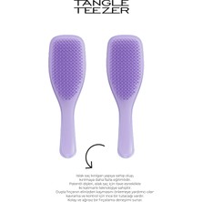 Tangle Teezer Naturally Curly Wet Detangler Regular Lilac Purple Saç Fırçası 2 Adet