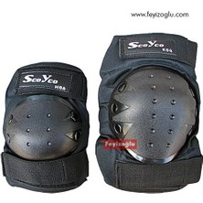 Scoyco D329  Dizlik - Dirseklik Takım