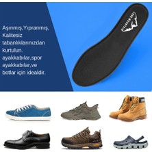 Lord Mountain Memory Foam Spor Ayakkabı Iç Tabanlık, Yumuşak Ortopedik Tabanı, Rahat Tabanlık Siyah