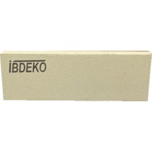 Ibdeko 15 cm Çift Taraflı Bıçak Balta Satır Bileme Taşı