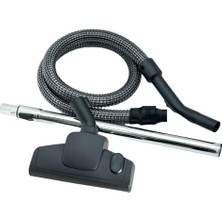 Parmis Nilfisk Uyumlu Power Energy Süpürge Çelik Telli Hortumu Seti