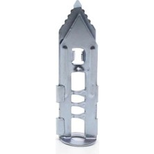 Dübelci Alçıpan Korniş Dübeli Metal Turbolet Jilet Alçıpan Dübeli 40MM Uzun