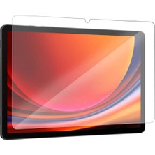 Coolacs Samsung Galaxy Tab S9 Fe Plus SM-X610 ile Uyumlu Kırılmaz Tablet Temperli Cam Ekran Koruyucu