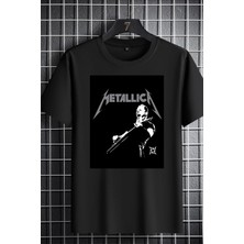 Only Trend Wear Metalica Tasarım Tshirt