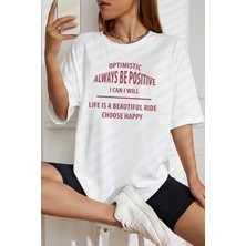 Only Trendwear  Always Tasarım Tshirt