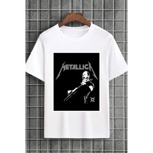 Only Trendwear  Metalica Tasarım Tshirt