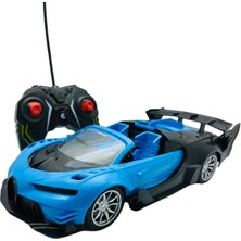 Galtoys 1:18 F/f Şarjlı Drift Bug.spor Araba Mavi 797-25