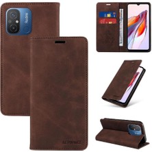 YH Market Xiaomi Redmi 11A 4g Pu Deri Folio Cüzdan Koruyucu Manyetik (Yurt Dışından)