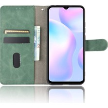 YH Market Xiaomi Redmi 9A Kart Ekleme Tam Koruma Deri Folio Için Kılıf (Yurt Dışından)