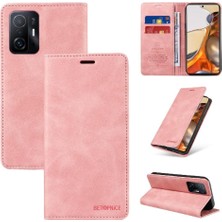 YH Market Xiaomi Poco F5 Koruyucu Manyetik Folio Cüzdan Pu Deri (Yurt Dışından)