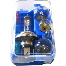H7 Acil Yedek Lamba Kiti Ampul Seti 12V