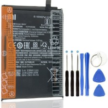 Senal Store Xiaomi Redmi K40/K40 Pro Pil Batarya BM4Y ve Tamir Seti
