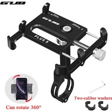 Yunjin Shop Pro2 Kırmızı Stili Gub Alüminyum Bisiklet Telefonu Holde Dönebilen Mtb Bisiklet Tutucu Inç Akıllı Telefon Evrensel Bisiklet Telefonu Montaj Braketi (Yurt Dışından)