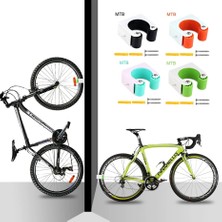 Yunjin Shop Mtb Mavi 1 Adet Tarzı Bisiklet Park Rafı Toka Yol Bisikleti Montaj Kancası Taşınabilir Duvar Yarışı Bisiklet Dikey Braket Bisiklet Aksesuarları (Yurt Dışından)