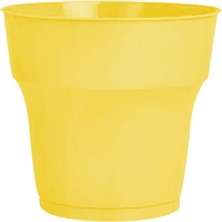 Kikajoy Tek Kullanımlık Plastik Bardak 24LÜ Sarı