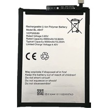 Senal Store Tecno Spark 6 Pil Batarya Ke7 BL-49HT