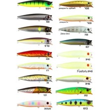 Usami Combo Pop 100F 10CM 12.1gr Popper Maket Balık 337