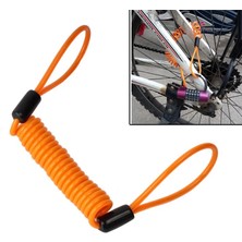 Yunjin Shop 150 Turuncu Tarzı Kablo Bisiklet Kilidi Halat Hırsızlık Önleme Motosiklet Disk Kilidi Güvenlik Hatırlatma Motosiklet Bicicleta Güvenlik Parçaları Aksesuarları (Yurt Dışından)