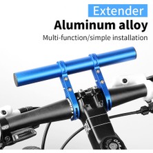 Yunjin Shop Tek-Kırmızı Tarzı 20CM Bisiklet Gidon Genişletici Mtb Bisiklet Braketi Bisiklet Kök Tüp Uzatma Kilometre Far Telefon Rafı Işık Lambası Tutucu (Yurt Dışından)