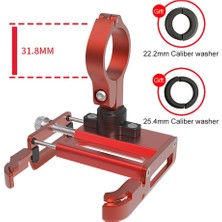 Yunjin Shop P30 - Siyah Stil 2020 Yeni Gub Bisiklet Telefon Tutucu Alüminyum Cep Telefonu Standı Dönebilen Açı Mtb Yol Bisikleti Scooter Motosiklet Gidon Klipleri (Yurt Dışından)