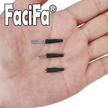 Tlg Shop Şeffaf 10MM Tarzı Eces Enganche Rapido Hızlı Balık Tutma Çıtçıtları Enchufe Rapido Emniyet Kurşun Çıtçıt Balık Tutma Aksesuarları Konnektör Hızlı Kanca (Yurt Dışından)