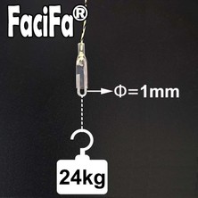 Tlg Shop Şeffaf 10MM Tarzı Eces Enganche Rapido Hızlı Balık Tutma Çıtçıtları Enchufe Rapido Emniyet Kurşun Çıtçıt Balık Tutma Aksesuarları Konnektör Hızlı Kanca (Yurt Dışından)