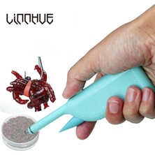 Tlg Shop Lastik Bantlar Tarzı Yeni Solucan Kan Kurdu Klip Cihazı Taşınabilir Abs Olta Takımı Balıkçılık Yemler Cazibesi Aksesuar Zeka Lastik Bantlar (Yurt Dışından)