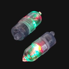 Tlg Shop 1 Adet Tarzı LED Açık Gece Olta Ucu Işık Akıllı Sensör Bite Alarm Lambası Olta Dişli Uyarı Göstergesi Aksesuarları Ekipmanları (Yurt Dışından)