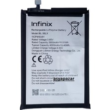 Senal Store Infinix S5-S5 Lite Uyumlu Pil Batarya BL-39LX Infilix Pil Batarya Infini