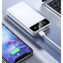 Go İthalat Findit Power Bank 30000 Mah Harici Pil, Taşınabilir Şarj Cihazı (2818)