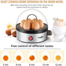 Liandai Hb Mutfak Çok Amaçlı Ocak Paslanmaz Çelik Otomatik Elektrikli Yumurta Kaynatıcı Vapur (Yurt Dışından)