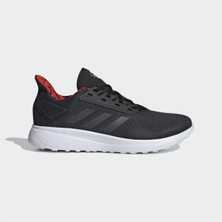 adidas F3706 Duramo 9 Erkek Spor Ayakkabı Siyah Beyaz
