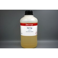 Zag Kimya Hint Yağı (Kastor Yağı) (Kozmetik Kalite) - 1 Lt