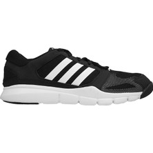 adidas B40309 Essential Star M Erkek Spor Ayakkabı Siyah Beyaz