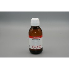 Zag Kimya Immersiyon Yağı Mikroskopi Için Uyumlu 100 ml