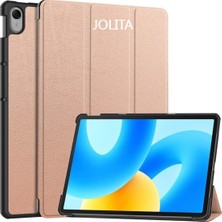 Jolita Huawei Matepad 11.5-INÇ(2023) Için 3 Katlı Tutucu Tablet Kılıfı (Yurt Dışından)