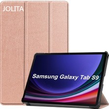 Jolita Samsung Galaxy Tab S9 SM-X710B Için Darbeye Dayanıklı Tablet Kılıfı (Yurt Dışından)