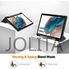 Jolita Samsung Galaxy Tab A9 Plus 2023 Için Darbeye Dayanıklı Tablet Kılıfı (Yurt Dışından)