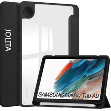 Jolita Samsung Galaxy Tab A9 SM-X110/SM-115 Için Darbeye Dayanıklı Şeffaf Tablet Kılıfı (Yurt Dışından)