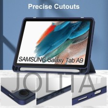 Jolita Samsung Galaxy Tab A9 SM-X110/SM-115 Için Darbeye Dayanıklı Şeffaf Tablet Kılıfı (Yurt Dışından)