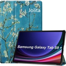 Jolita Samsung Galaxy Tab S9 Plus Için Darbeye Dayanıklı Tablet Kılıfı (Yurt Dışından)