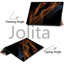 Jolita Samsung Galaxy Tab S8 Ultra Için Flip Tablet Kılıfı (Yurt Dışından)