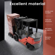 Decisive 1:22 Ölçekli Lnertial Forklift Sürtünme Forklift Palet Kargo Depo Kamyon Araç Modeli Oyuncak Forklift Çocuklar Için (Yurt Dışından)