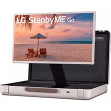 LG Stanbyme Go 27'' 68 Ekran Full HD Çanta Tasarımlı Dokunmatik Ekranlı Smart TV