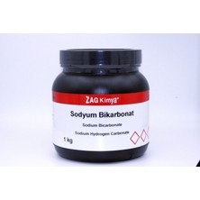 Zag Kimya Sodyum Bikarbonat %99 (Teknik Kalite) - 1 kg